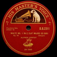 HMV : Cortot - Chopin Waltzes
